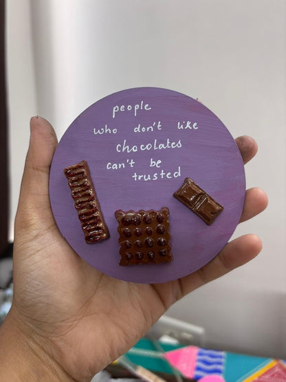 Chocolate lover Fridge Magnet