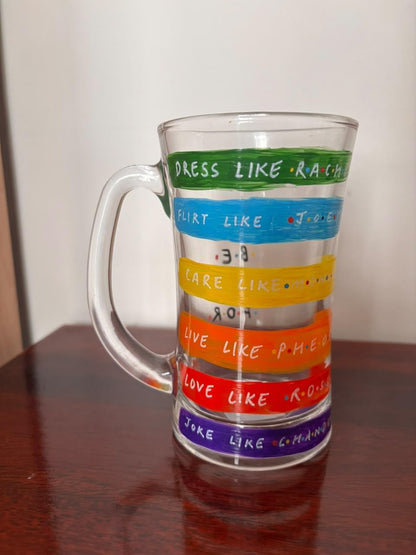 F.R.I.E.N.D.S Series Inspired Beer Mug