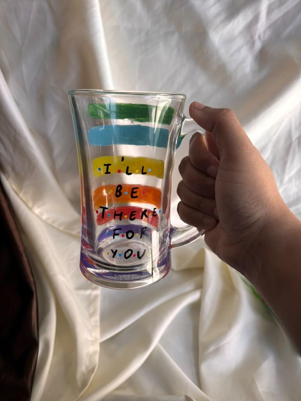 F.R.I.E.N.D.S Series Inspired Beer Mug