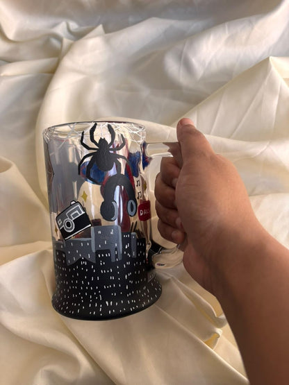 Spider-Man Superhero Inspired Beer Mug