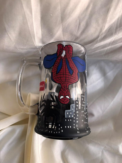 Spider-Man Superhero Inspired Beer Mug