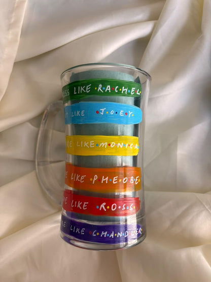 F.R.I.E.N.D.S Series Inspired Beer Mug