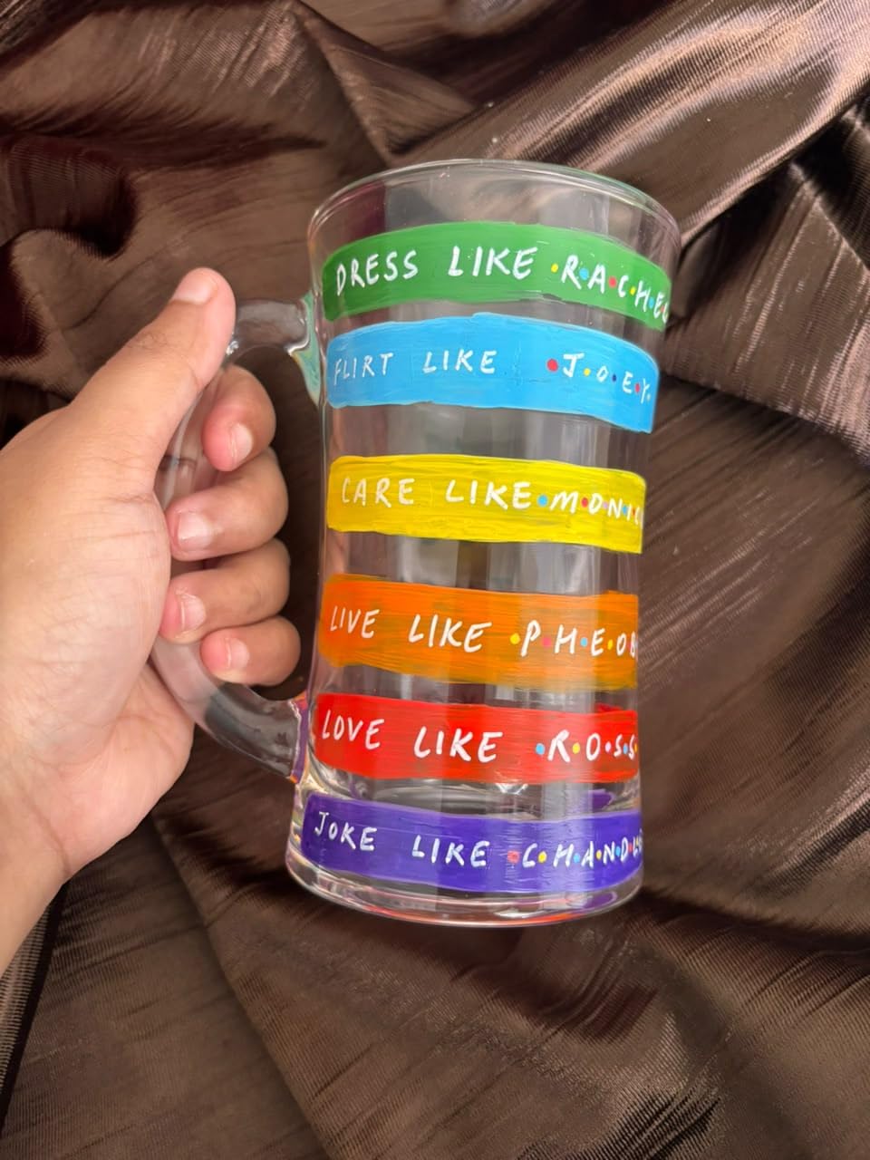 F.R.I.E.N.D.S Series Inspired Beer Mug