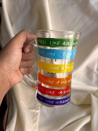 F.R.I.E.N.D.S Series Inspired Beer Mug