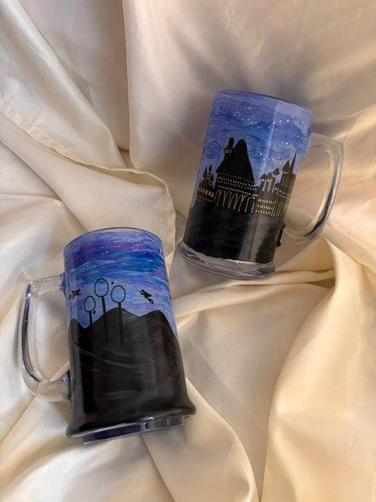 HP Hogwarts-Quiddich Beer Glass
