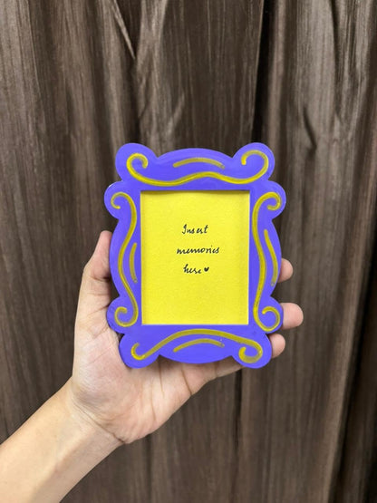 'F.R.I.E.N.D.S. Frame' polaroid fridge magnet