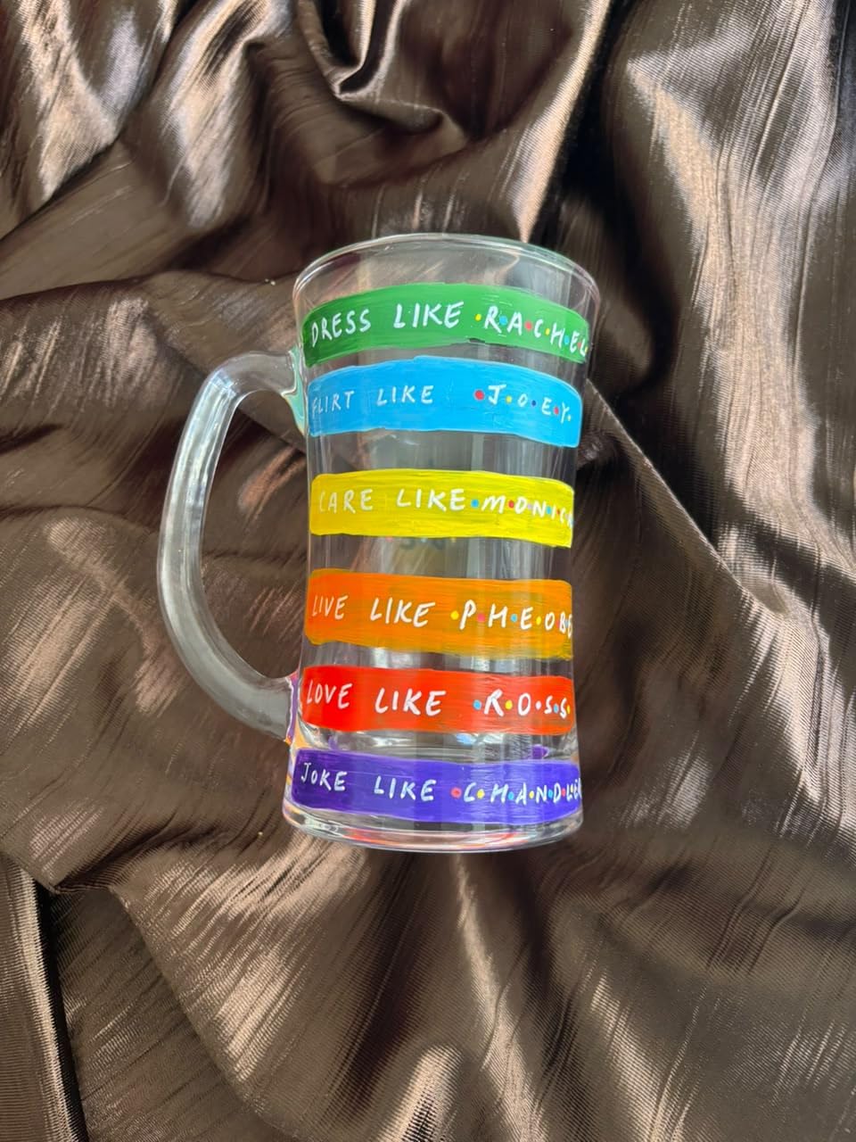 F.R.I.E.N.D.S Series Inspired Beer Mug