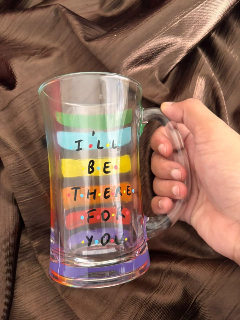 F.R.I.E.N.D.S Series Inspired Beer Mug