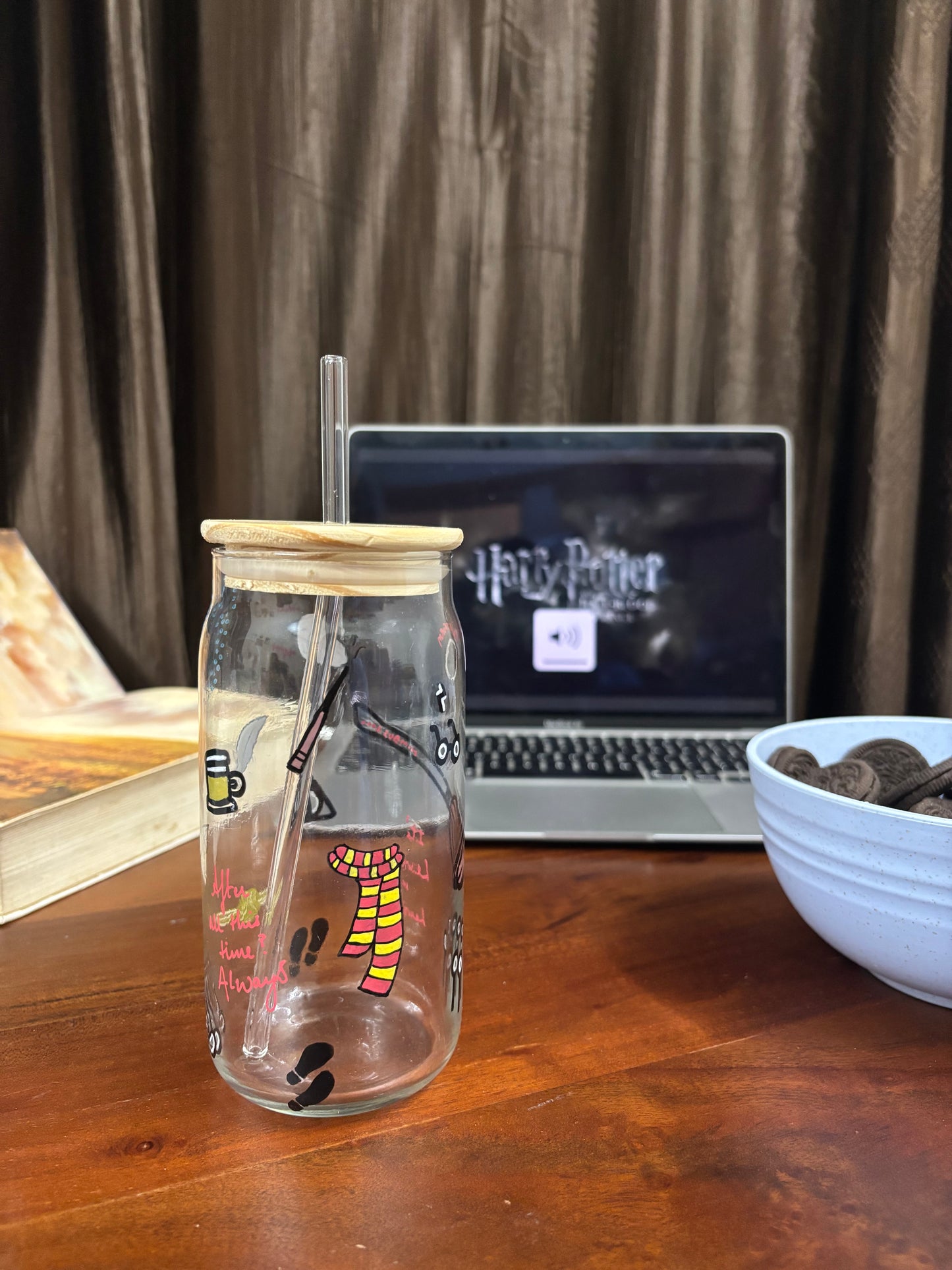 Harry Potter Hand-Painted Personalised Tumbler