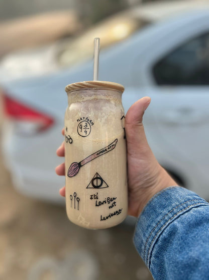 Harry Potter Hand-Painted Personalised Tumbler
