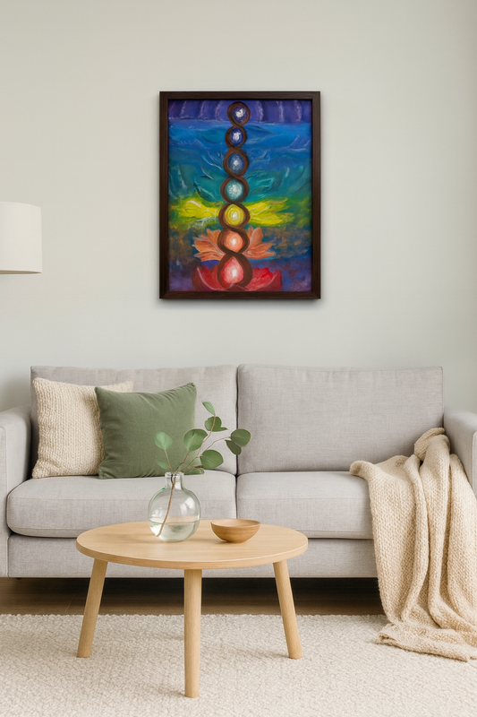 Chaitanya - Chakra Energy Painting