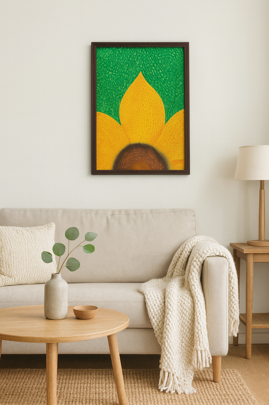 Surajmukhi - Sunflower Painting
