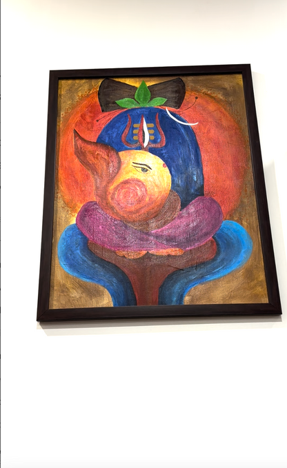 Ganesheshwar - Divine Fusion of Ganesha & Shivlinga