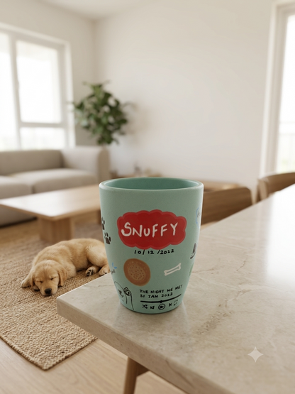 Paws & Memories - Personalised Pet Parent Mug