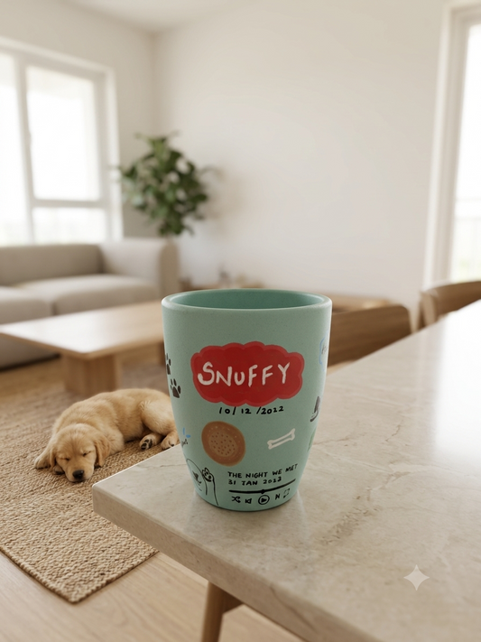 Paws & Memories - Personalised Pet Parent Mug