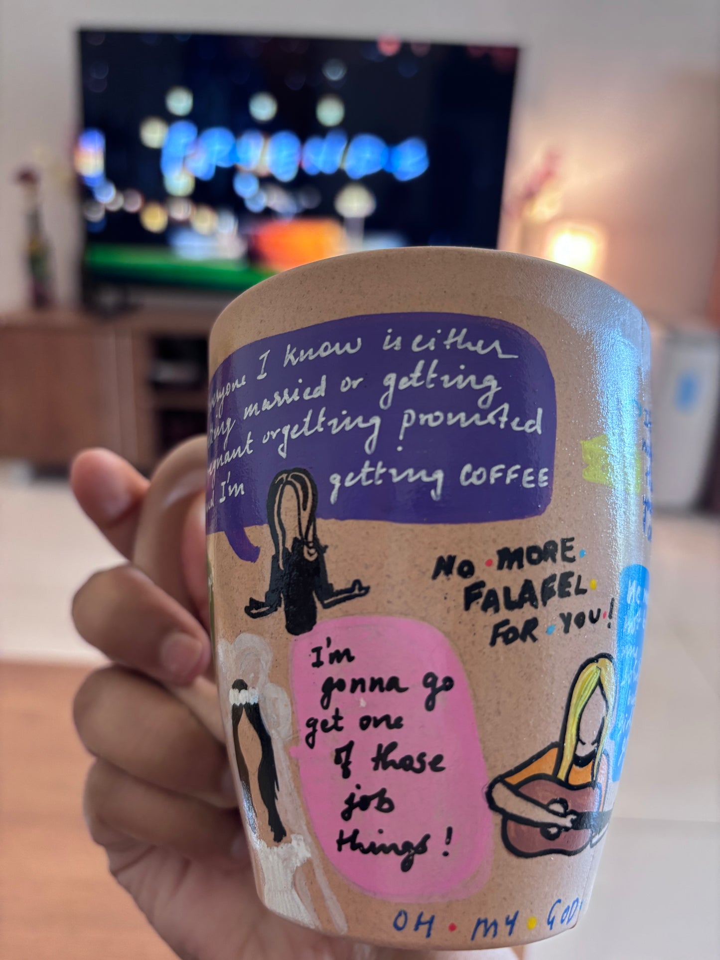 'F.R.I..E.N.D.S.' mug