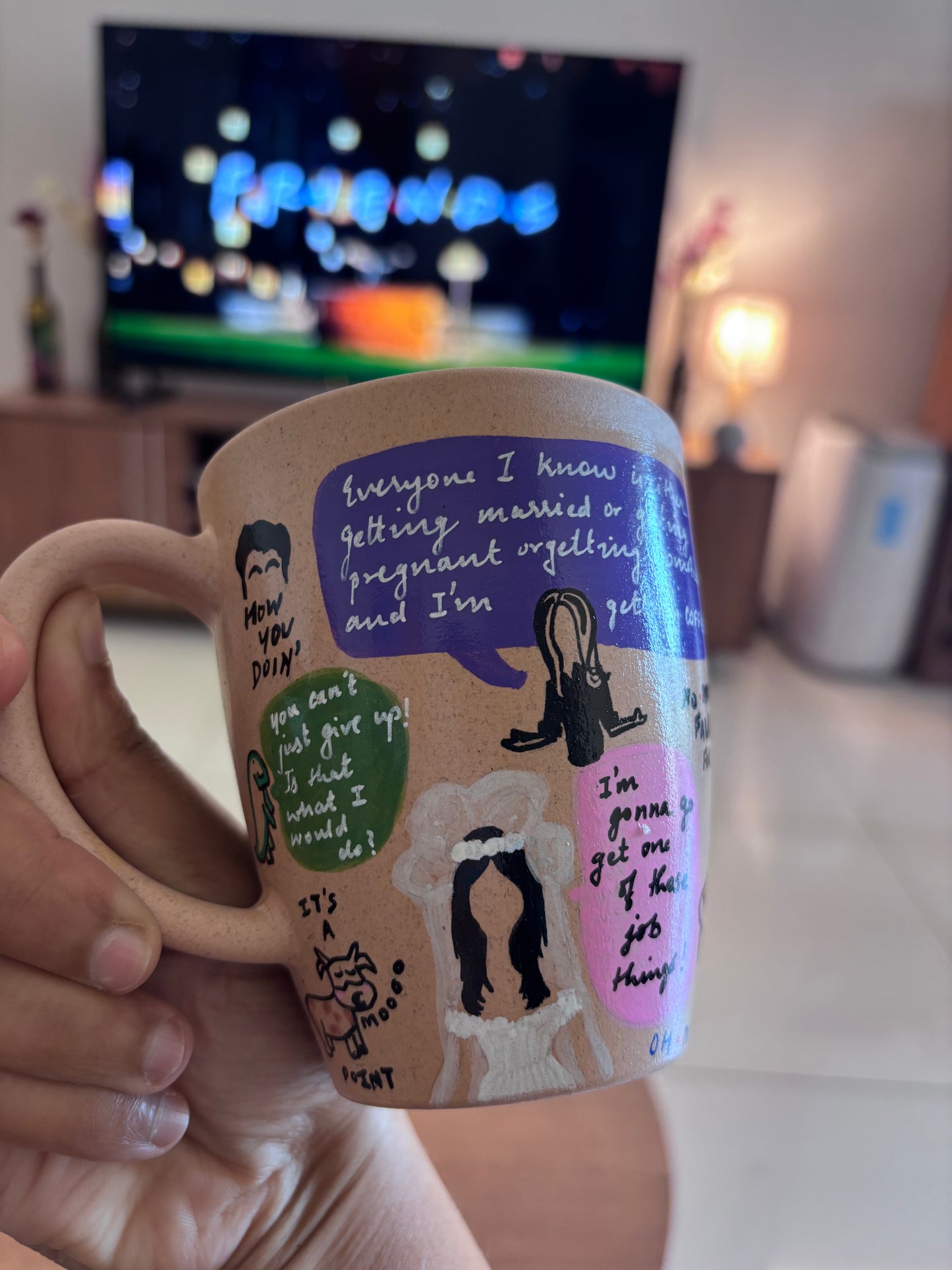 'F.R.I..E.N.D.S.' mug