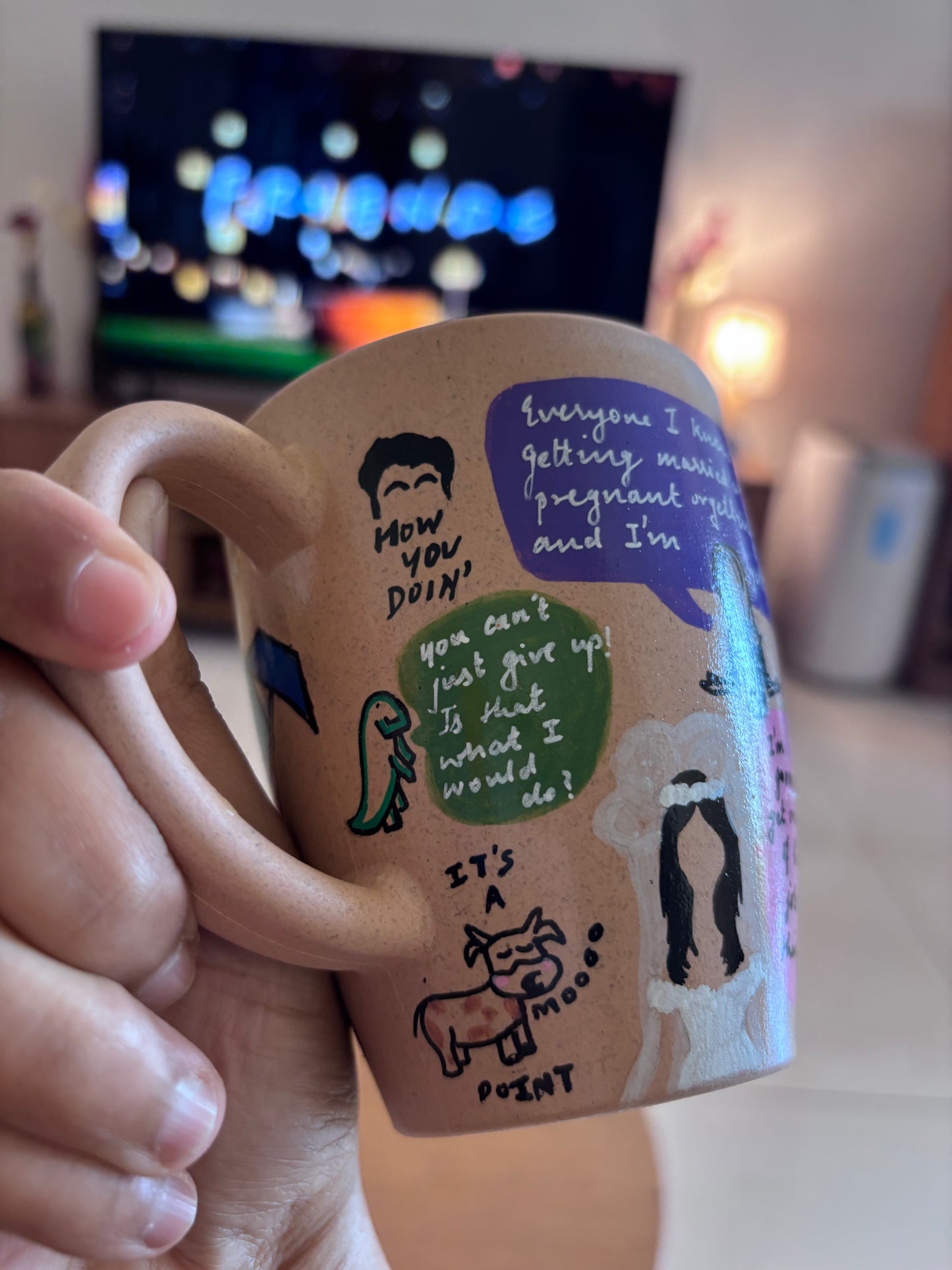 'F.R.I..E.N.D.S.' mug