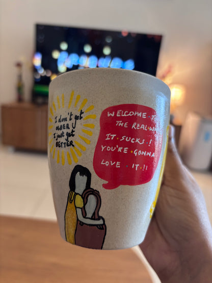 Monica from F.R.I.E.N.D.S. sitcom mug