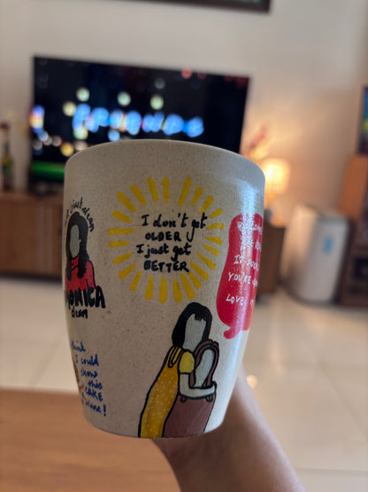 Monica from F.R.I.E.N.D.S. sitcom mug