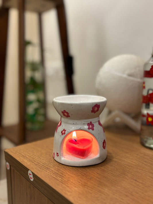 Prima - Hand-Painted Floral Aroma Diffuser