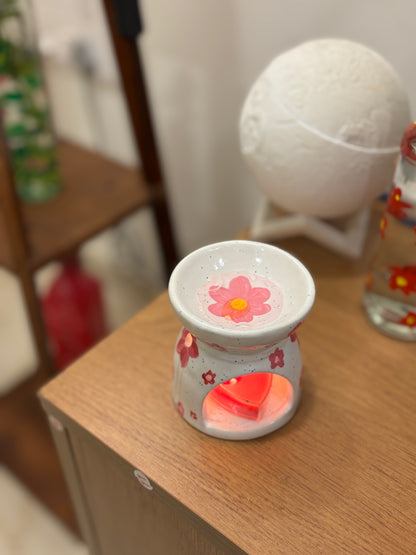 Prima - Hand-Painted Floral Aroma Diffuser