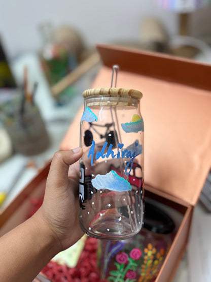 Tales in a Tumbler - Personalised Hand-Painted Tumbler