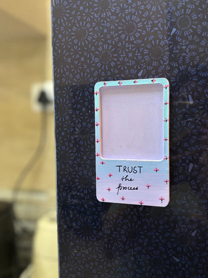 "Trust the Process" – Daily Affirmation Fridge Magnet