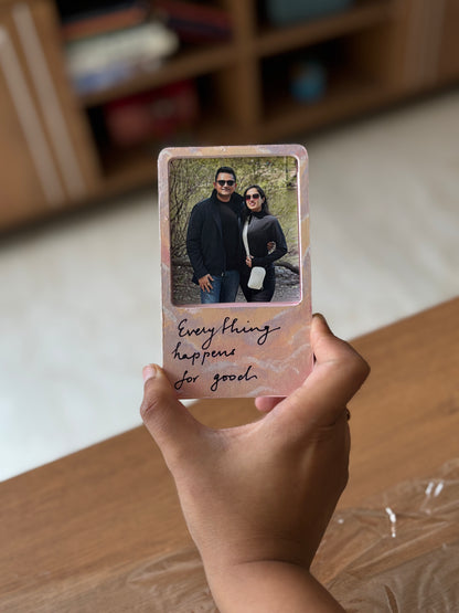 "Everything Happens for Good" – Hand-Painted Affirmation Magnet