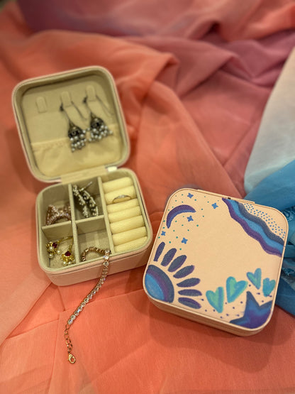 Midnight Muse | Hand-painted Jewellery Box