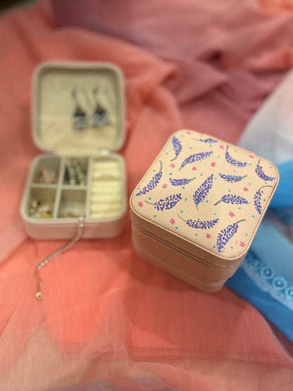 Fernlace | Hand-Painted Jewellery Trinket Box