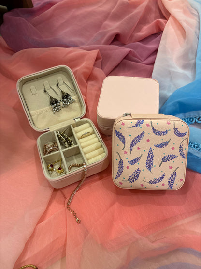 Fernlace | Hand-Painted Jewellery Trinket Box