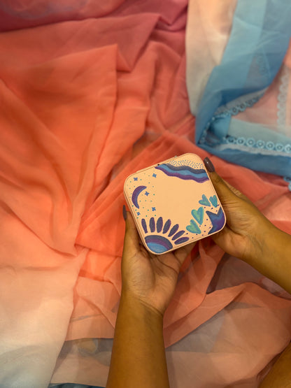Midnight Muse | Hand-painted Jewellery Box
