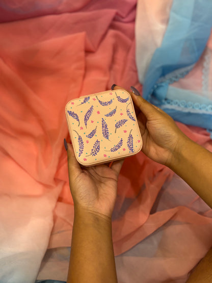 Fernlace | Hand-Painted Jewellery Trinket Box