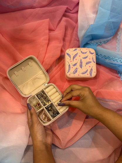 Fernlace | Hand-Painted Jewellery Trinket Box