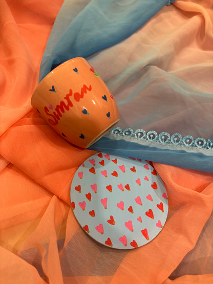 Dil Se - Hand-Painted Custom Name Mug