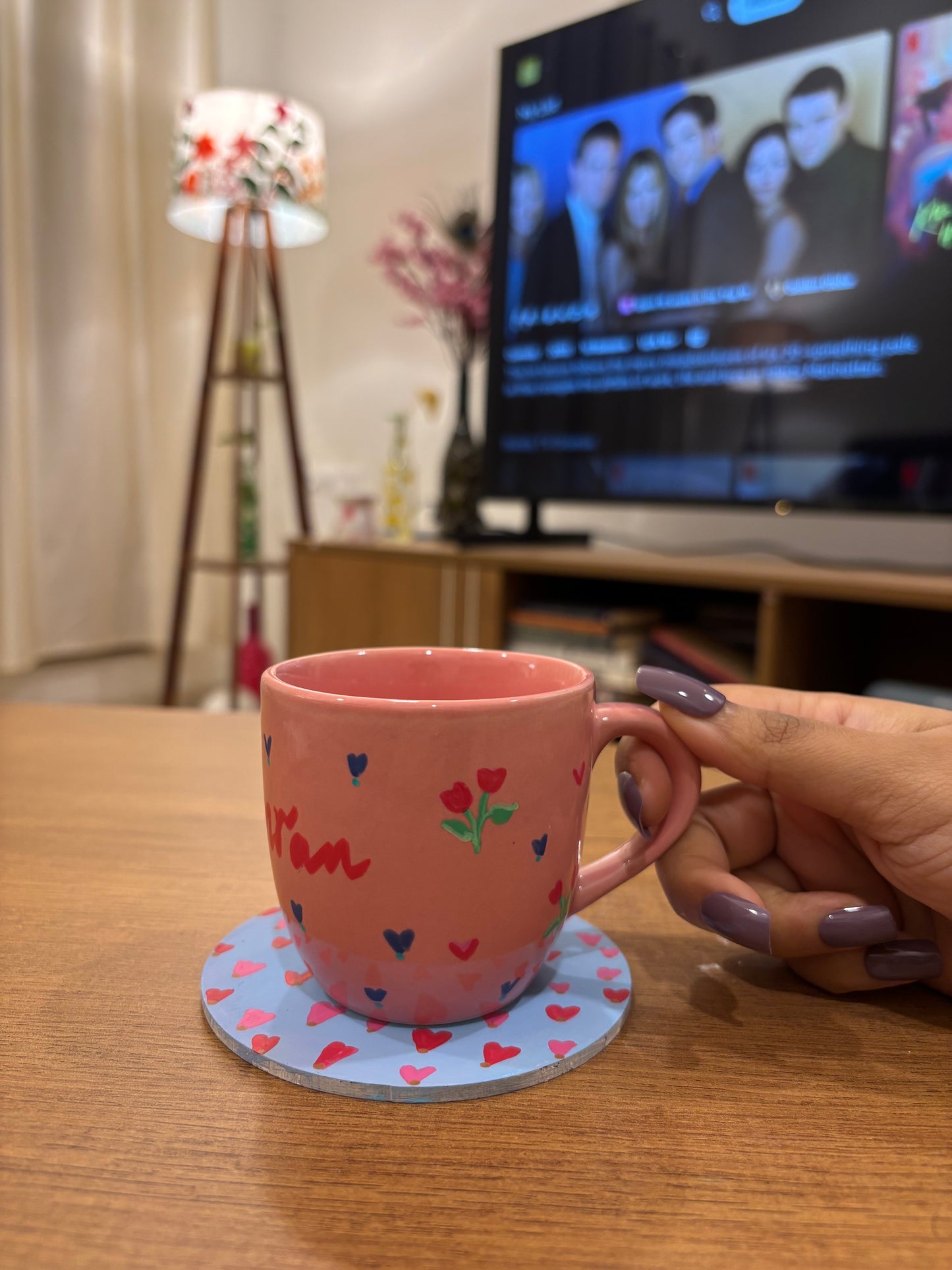 Dil Se - Hand-Painted Custom Name Mug