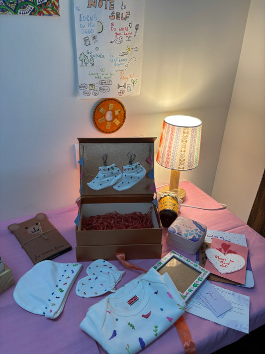 Tiny Wonder - Personalised Baby Shower Gift Hamper