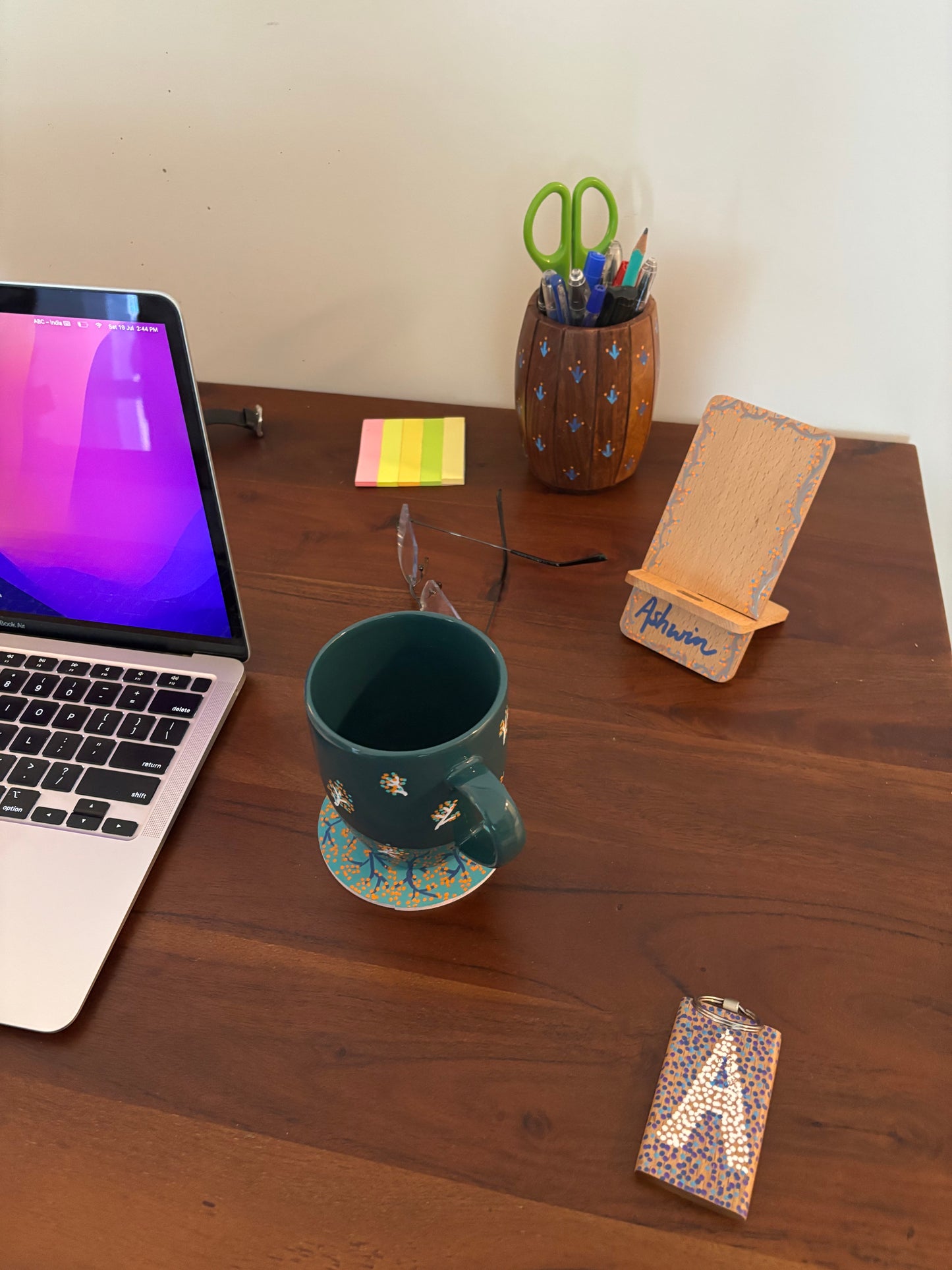 Customised Desk Essentials - Hand-Painted & Personalised