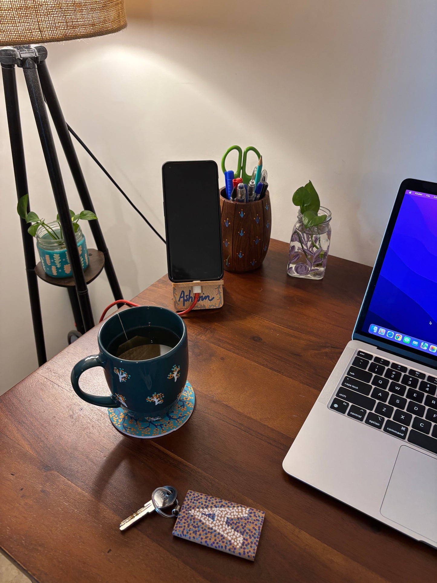 Customised Desk Essentials - Hand-Painted & Personalised