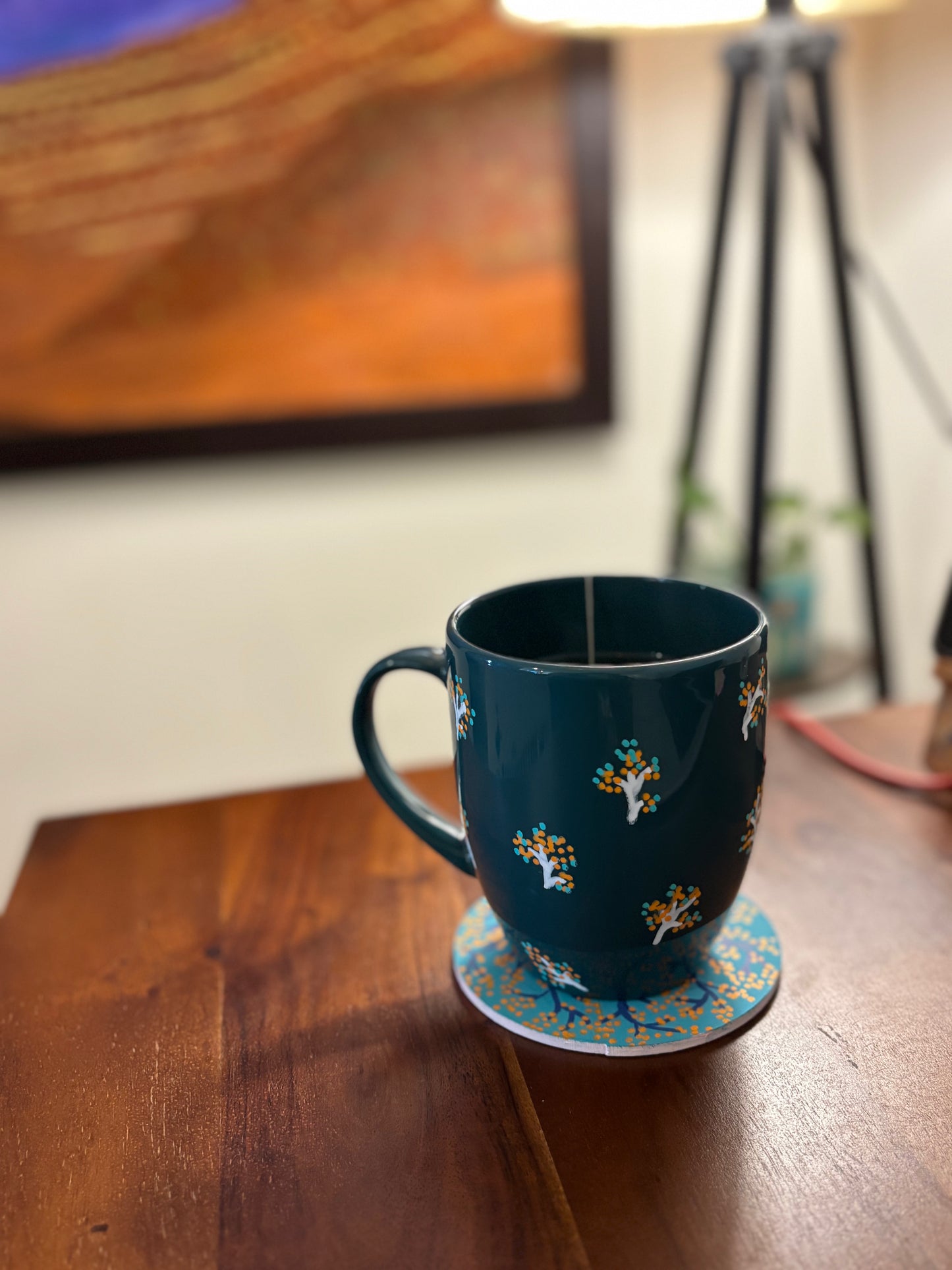 Harit Hand-Painted Mug