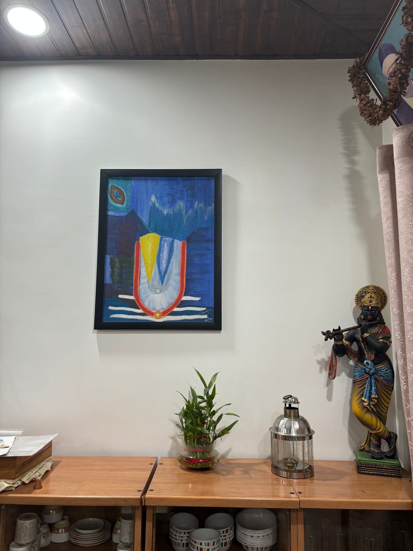 Kutumb (कुटुंब) - Vastu-Inspired Painting for Family Harmony