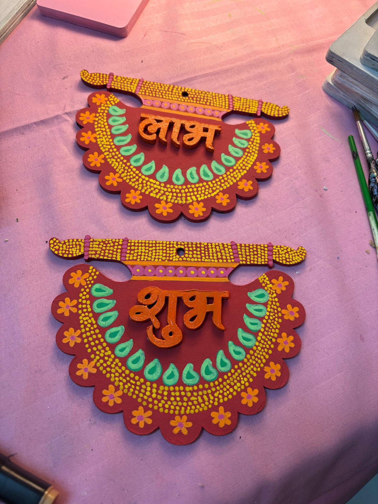 Aarambh Shubh Laabh Wall Hanging
