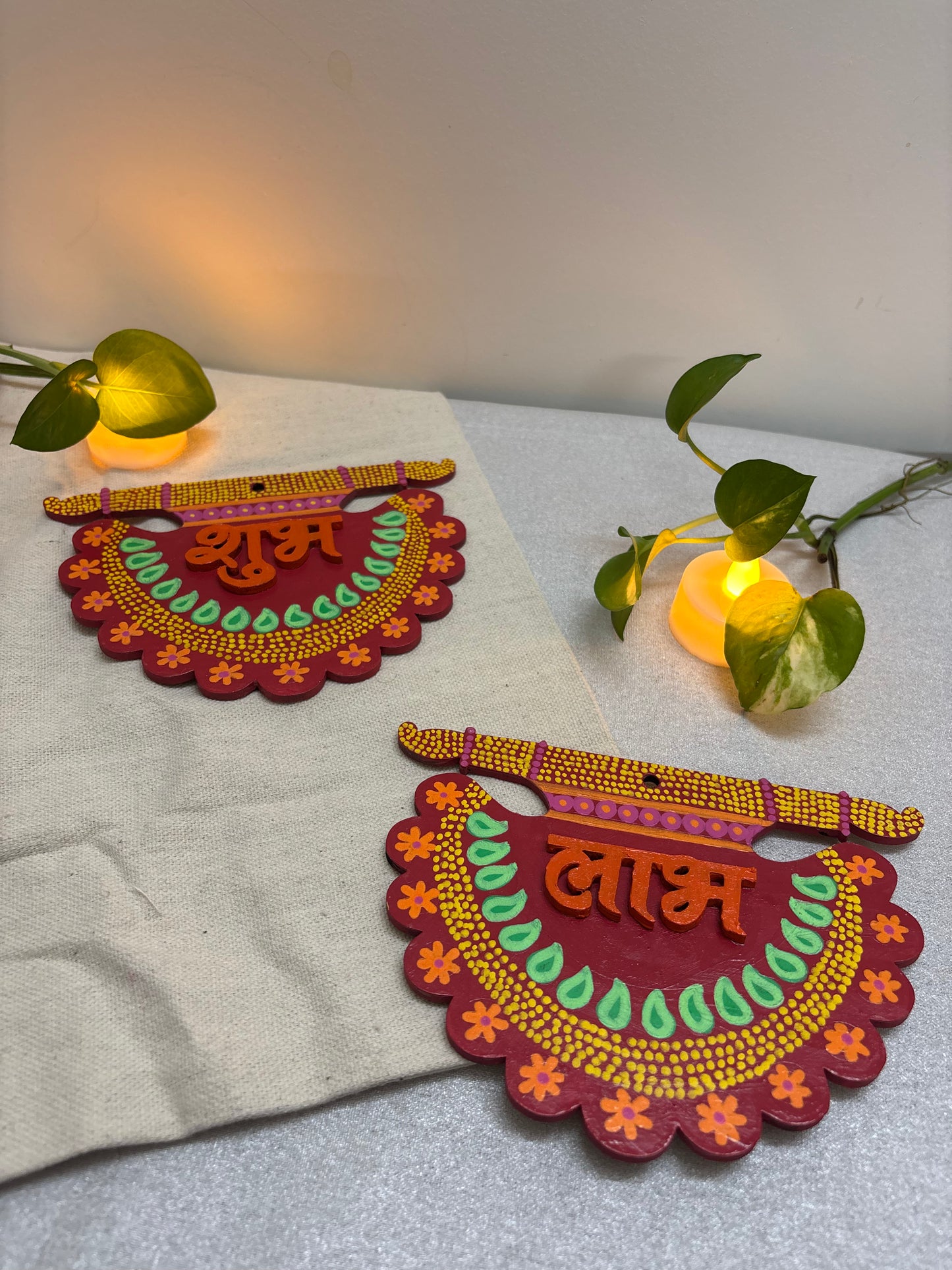 Aarambh Shubh Laabh Wall Hanging