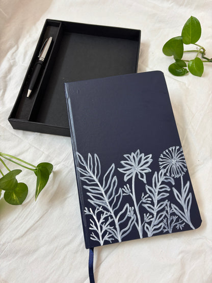 Botanica Notebook & Pen | Personalised, Hand-painted Corporate Gift
