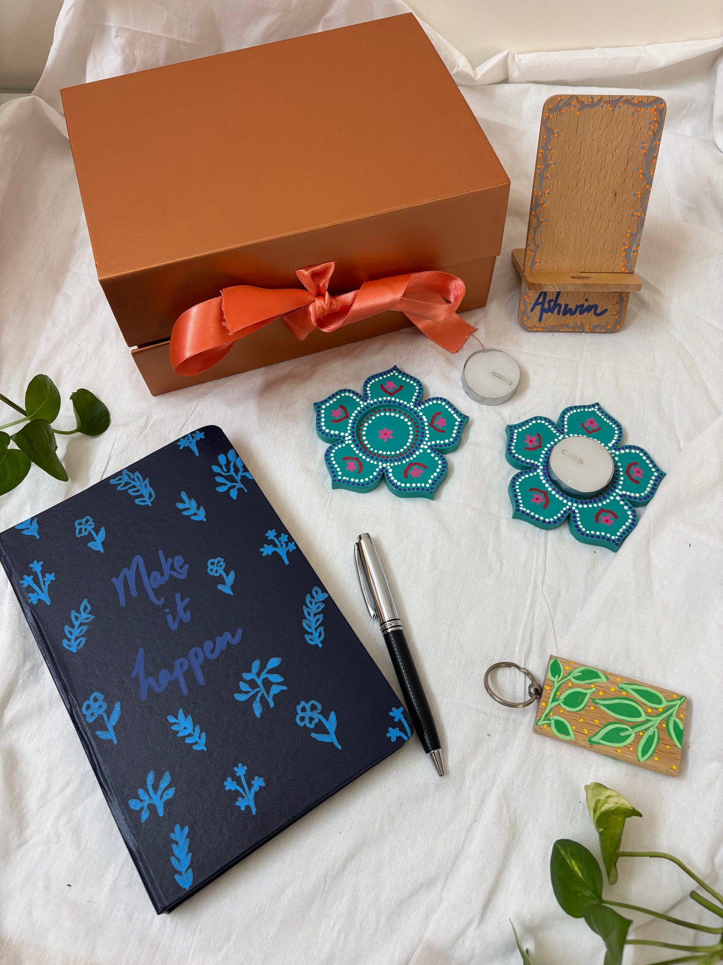 “Make it Happen” Personalised Desk Essentials