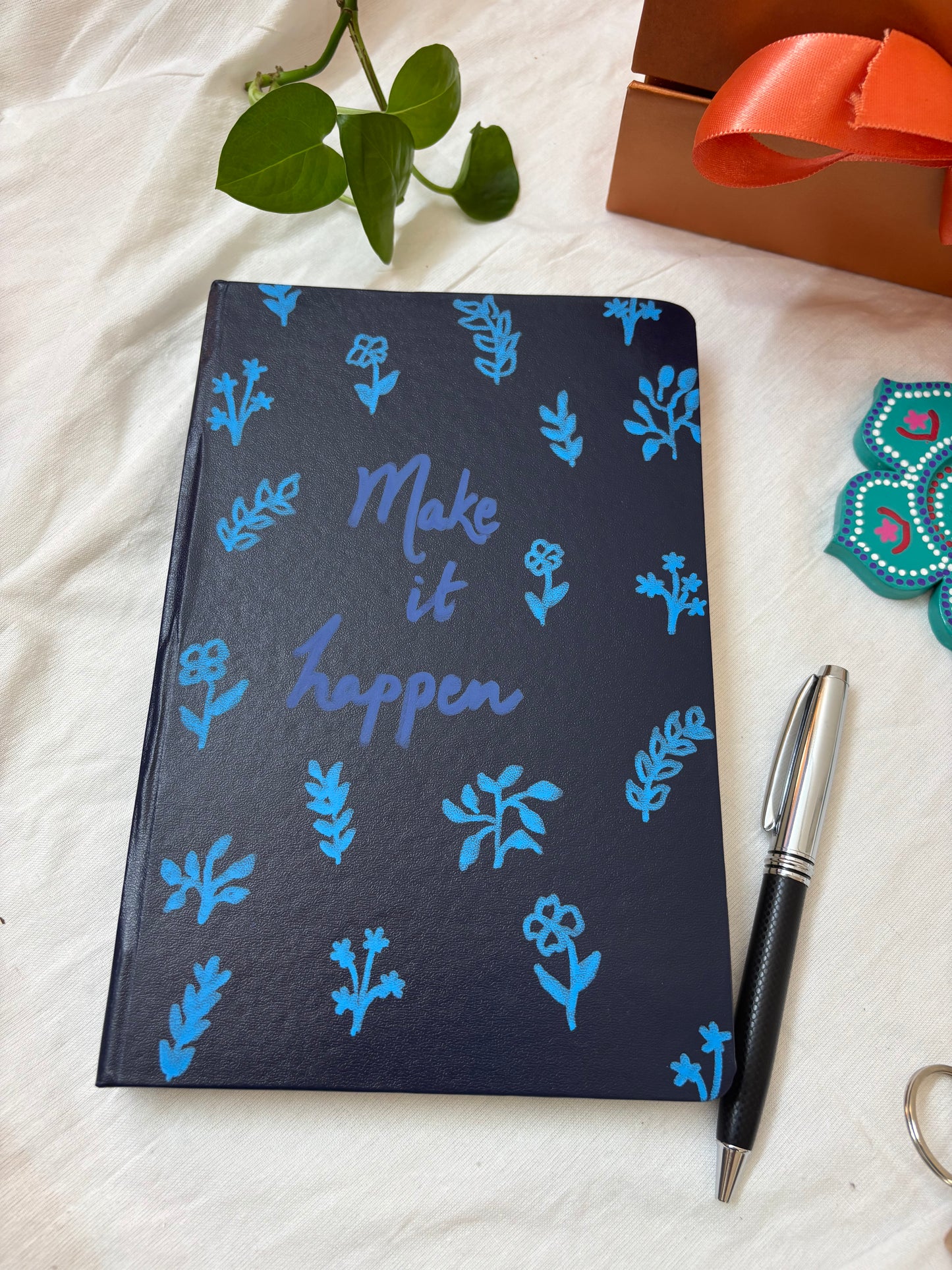“Make it Happen” Personalised Desk Essentials
