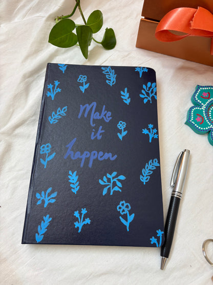 “Make it Happen” Personalised Desk Essentials