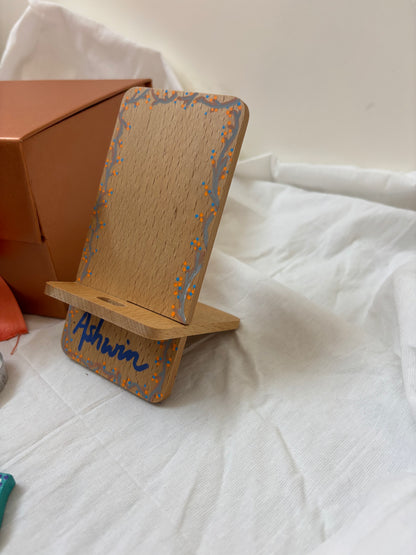 Timeless Desk Hamper | Hand-Painted & Premium