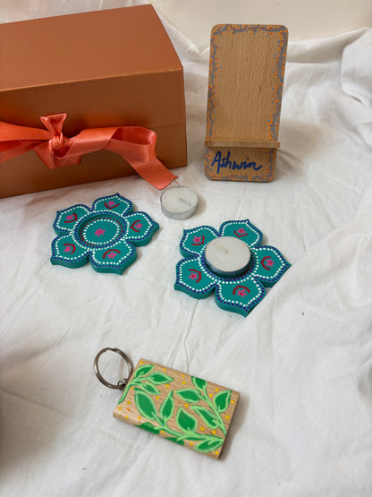 “Make it Happen” Personalised Desk Essentials